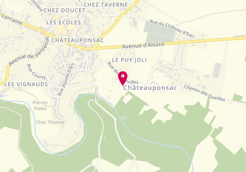 Plan de Paquet, Le Puy Joly, 87290 Châteauponsac