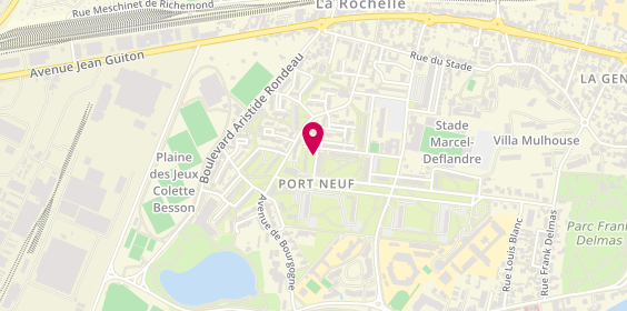 Plan de CHIKHAOUI Jamel, 4 Rue Franche Comté, 17000 La Rochelle