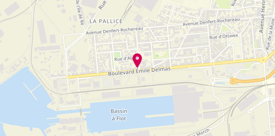 Plan de Dorchini-Peinture, 82 Boulevard Emile Delmas, 17000 La Rochelle