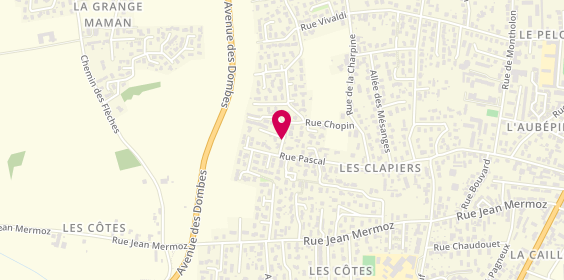 Plan de Corral Luis, 352 Rue Pascal, 01000 Saint-Denis-lès-Bourg