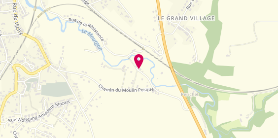 Plan de Chalabi Auvergne Platrerie, Lieu Dit chemin des Chassaings, 03260 Saint-Germain-des-Fossés