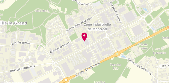 Plan de Ibo Bâtiment, 13 Rue de Montréal, 74100 Ville-la-Grand