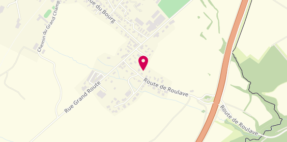 Plan de VMP Concept, 133 Route de Roulave, 01630 Saint-Jean-de-Gonville
