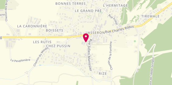 Plan de Curt, Route de Bourg - la Plaine, 01250 Jasseron
