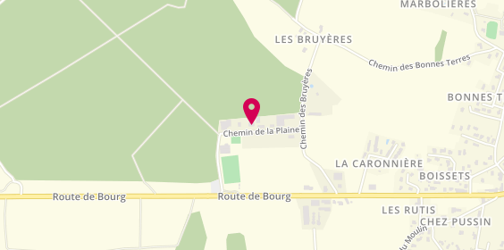Plan de Bouvard Thierry, 170 chemin de la Plaine, 01250 Jasseron