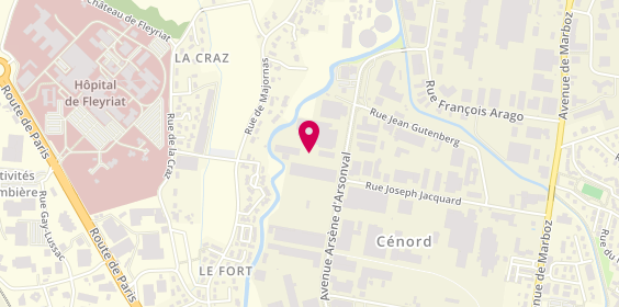 Plan de Gpr, 29 avenue Arsène d'Arsonval, 01000 Bourg-en-Bresse