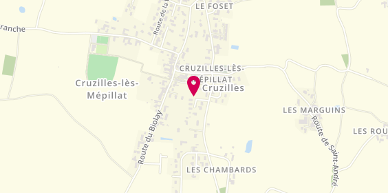 Plan de Dfp, 4 lotissement Emma, 01290 Cruzilles-lès-Mépillat