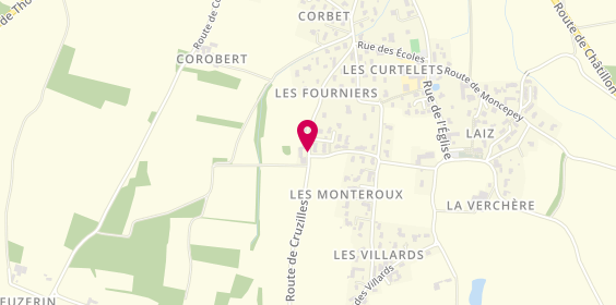 Plan de Broquet Romain, 1198 Route de Cruzilles, 01290 Saint-André-d'Huiriat