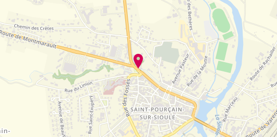 Plan de Renov habitat auvergne, 4 Rue Faubourg de Paris, 03500 Saint-Pourçain-sur-Sioule
