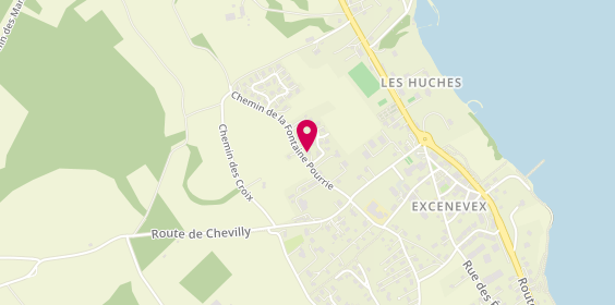 Plan de Baud-lavigne Fabrice, Chemin Fontaine Pourrie, 74140 Excenevex