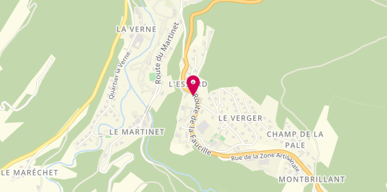 Plan de Da Silva Jean, 8 Route Faucille, 39200 Villard-Saint-Sauveur