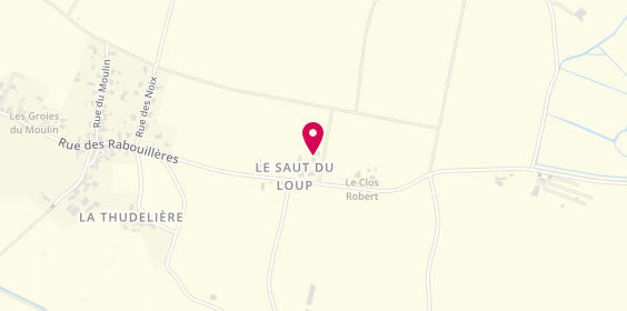 Plan de BAUDRY Eric, 74 Chemin du Saut du Loup, 85560 Longeville-sur-Mer
