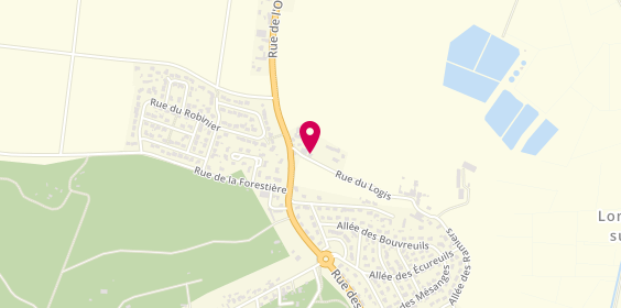 Plan de B. Prenant, 55 Rue du Logis, 85560 Longeville-sur-Mer