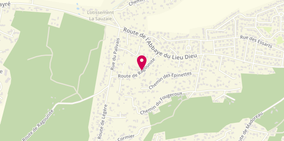 Plan de Authentique réno, 42 Route de Ragounite, 85520 Jard-sur-Mer