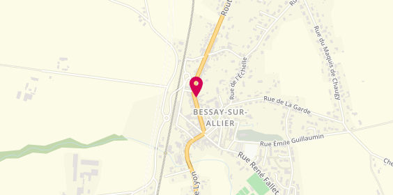 Plan de DECHET Patrick, 22 Rue Charles Louis Philippe, 03340 Bessay-sur-Allier