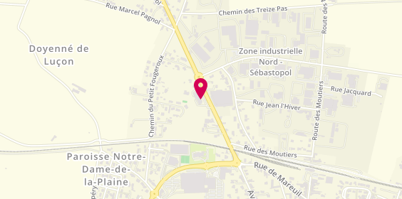 Plan de Poupard Menard, 27 Route de la Roche Sur Yon, 85400 Luçon