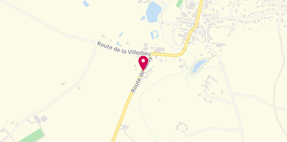 Plan de LASSERRE Fabrice, 9 Route Gizay, 86340 Nieuil-l'Espoir