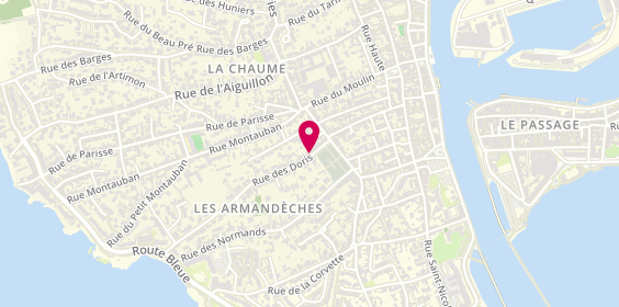 Plan de BOURON Francis, 18 Rue Doris, 85100 Les Sables-d'Olonne