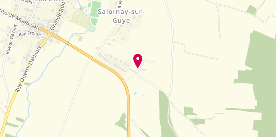 Plan de Auloy Bruno, Zone Artisanale Courbe, 71250 Salornay-sur-Guye