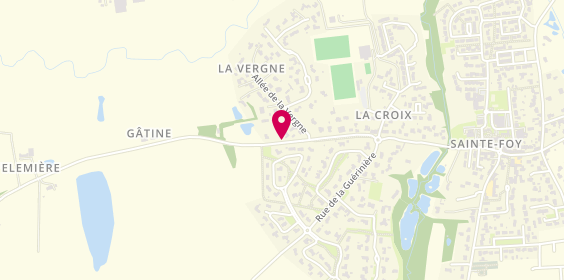 Plan de Coupe Carrelage, 730 Rue de Pierre Levee, 85150 Sainte-Foy