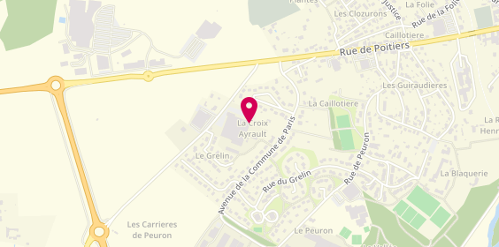 Plan de Stirp-Colson, Route de Pouillé, 86300 Chauvigny