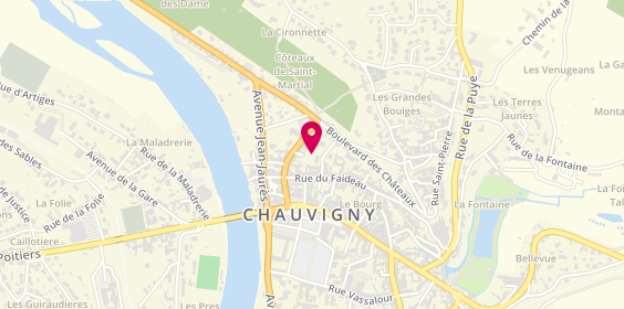 Plan de Brouard Michael, 5 Chemin du Chataignier, 86300 Chauvigny