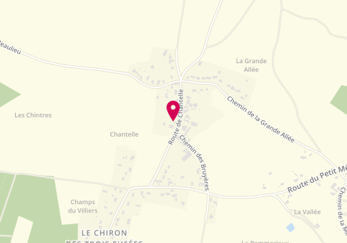 Plan de Millaud Pierre, 22 Route de Chantelle, 86800 Sèvres-Anxaumont