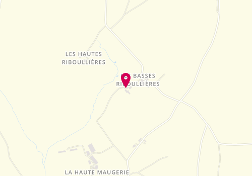 Plan de Antoine Batiment, 13 Les Basses Riboullières, 85310 Nesmy