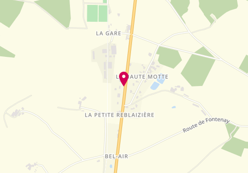 Plan de Roussau Stephane Maconnerie, La Petite Rebleziere, 85120 Vouvant