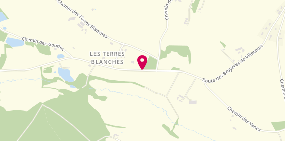 Plan de BLETTON Philippe, Les Terres Blanches, 71130 Gueugnon