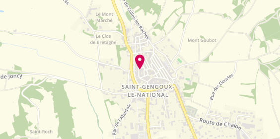 Plan de Tremoy Roger, Rue Abondance, 71460 Saint-Gengoux-le-National