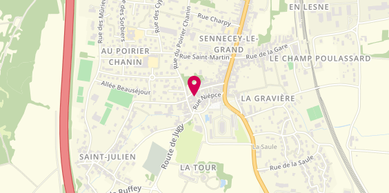Plan de Goncalves, 9 Bis Rue Niépce, 71240 Sennecey-le-Grand