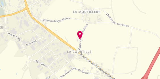 Plan de Jean-Marc GAUVRIT, 23 Route de la Moutillière, 85000 La Roche-sur-Yon