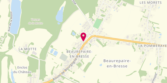 Plan de Cs Concept Renov, 152 Route de Bourgogne, 71580 Beaurepaire-en-Bresse