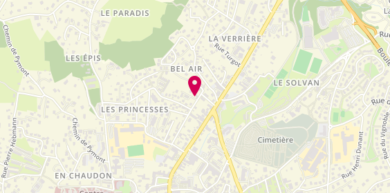 Plan de Primatesta, 259 chemin de Montenay, 39000 Lons-le-Saunier