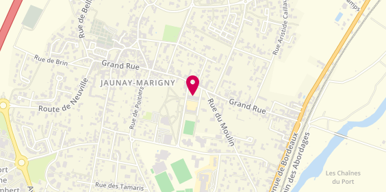 Plan de Entreprise Reveillault, 5 Rue des Perdrix Zone Artisanale. De la Viaube, 86130 Jaunay-Clan