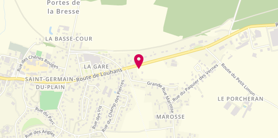 Plan de GRILLET Romuald, 26 A Route Louhans, 71370 Saint-Germain-du-Plain