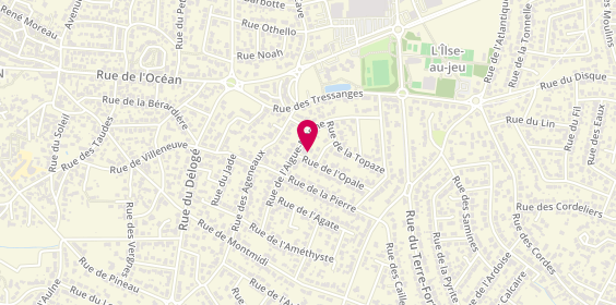 Plan de Christian Prince et Fils, 20 Rue de l'Opale, 85270 Saint-Hilaire-de-Riez