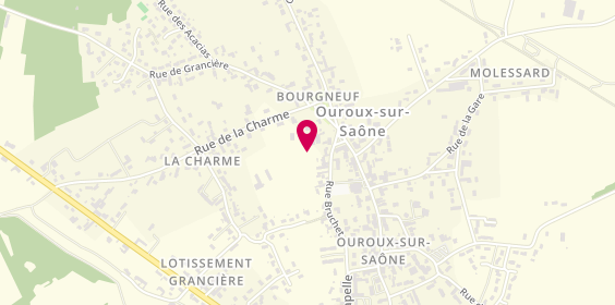 Plan de Almeida Michel, 61 Route de Louhans, 71370 Ouroux-sur-Saône