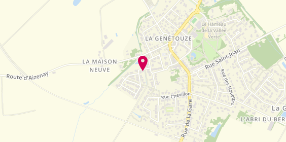 Plan de Artisan Peintre Lanson - Vendée, 2 impasse des Roseaux, 85190 La Génétouze