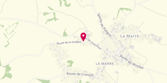 Plan de Jacquot Christophe, 2 Route Saugiat, 39210 La Marre