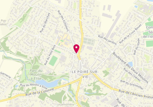 Plan de Décor Peint, 1 Rue des Echoliers, 85170 Le Poiré-sur-Vie