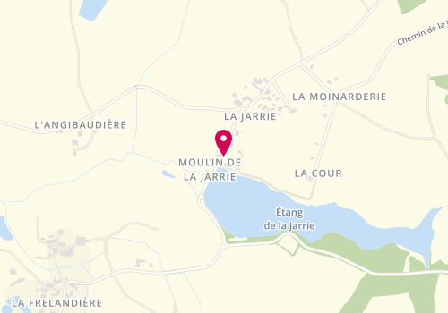 Plan de Mc Deco, 18 le Moulin de la Jarrie, 85170 Bellevigny