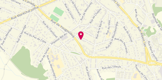 Plan de Varriot Sylvain, 10 Rue de Montrachet, 71200 Le Creusot