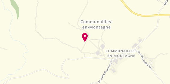 Plan de Badigeons et Compagnie, 1 Quartier Haut, 39250 Communailles-en-Montagne
