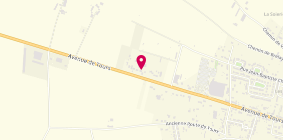 Plan de L. Vandommele, 244 avenue de Tours, 36250 Saint-Maur