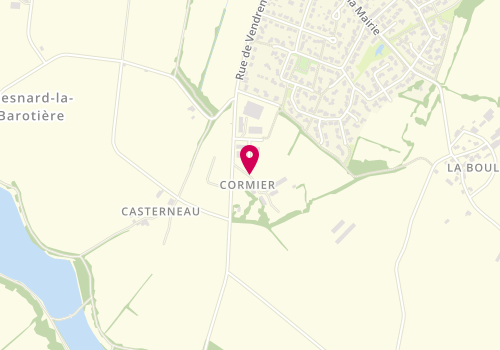 Plan de Boudeau - Rondeau, Zone Artisanale du Cormier, 85500 Mesnard-la-Barotière
