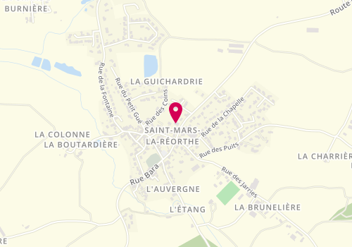 Plan de Gaillardeco, 5 Bis Rue Anne Chenueau, 85590 Saint-Mars-la-Réorthe