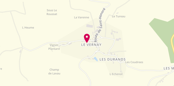 Plan de Chevasson Christian, Le Vernay, 58360 Sémelay