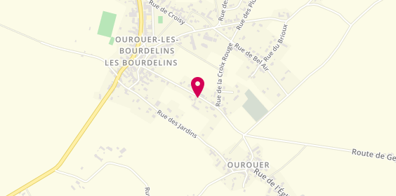 Plan de LAMY Lionel, 25 Route Germigny, 18350 Ourouer-les-Bourdelins